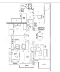 The Parc Condominium (D5), Condominium #554725451